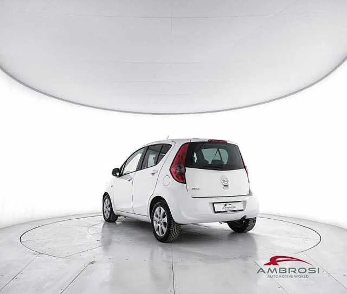 Opel Agila usata a Viterbo (4)