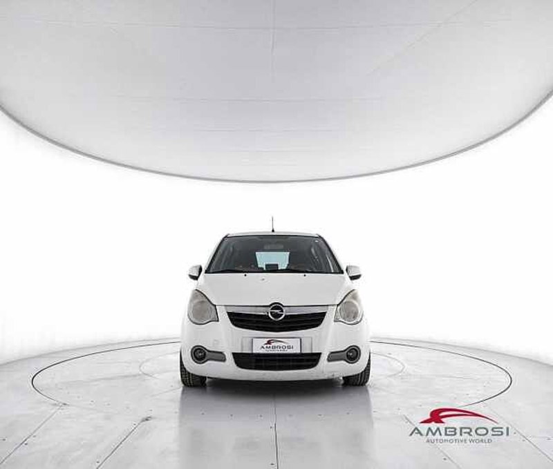 Opel Agila usata a Viterbo (5)