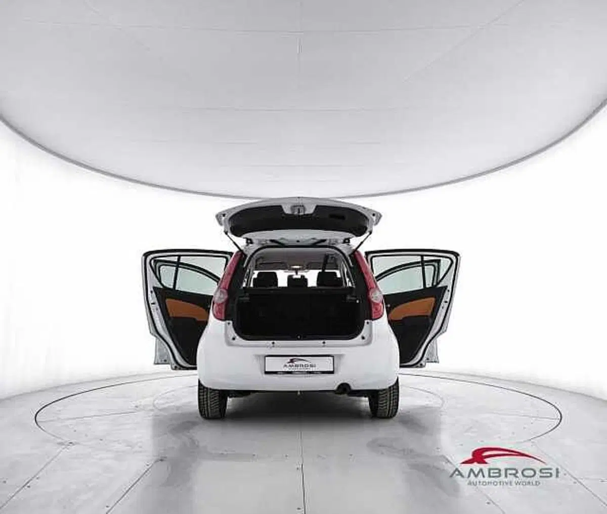 Opel Agila usata a Viterbo (7)