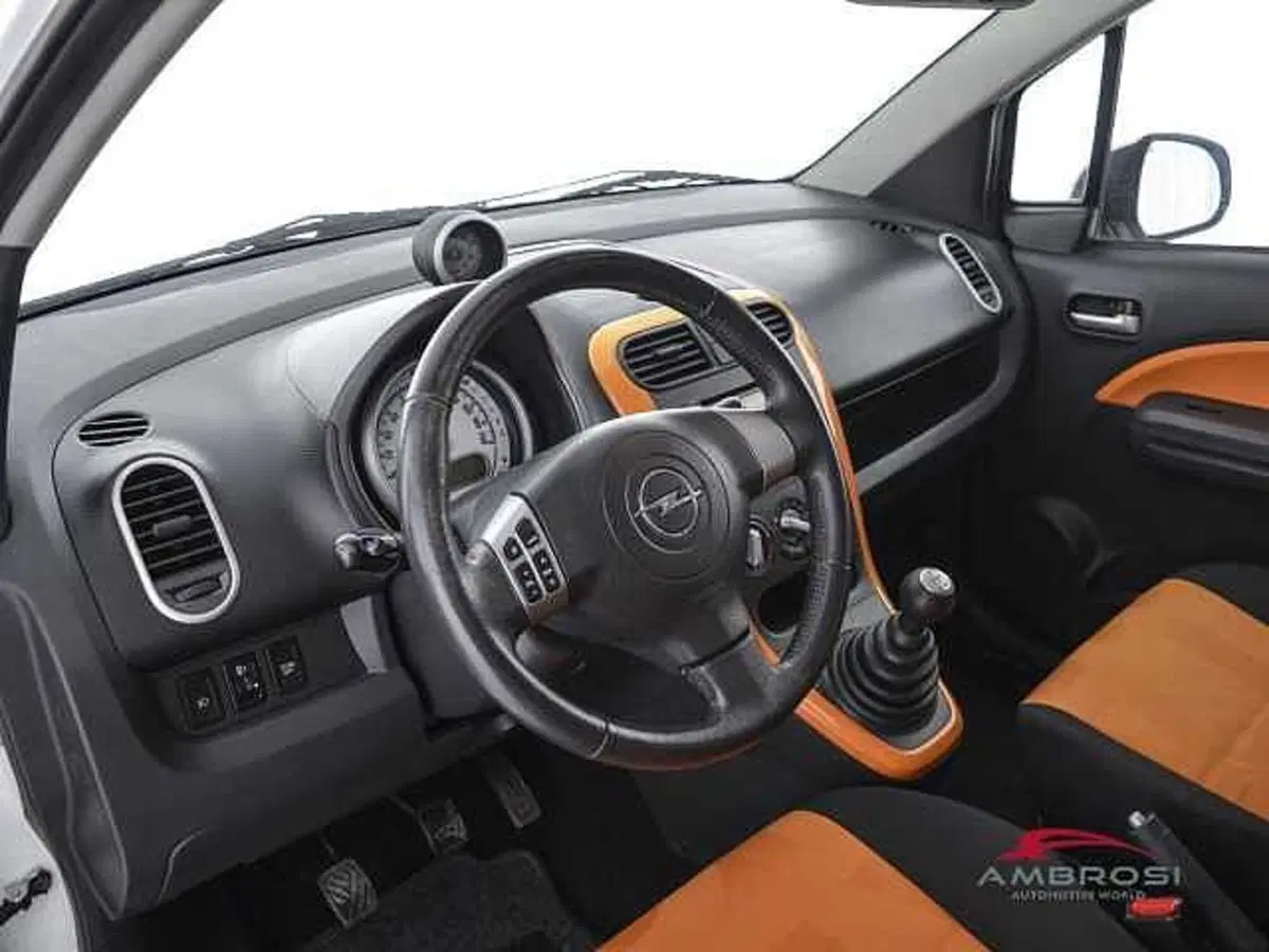 Opel Agila usata a Viterbo (8)