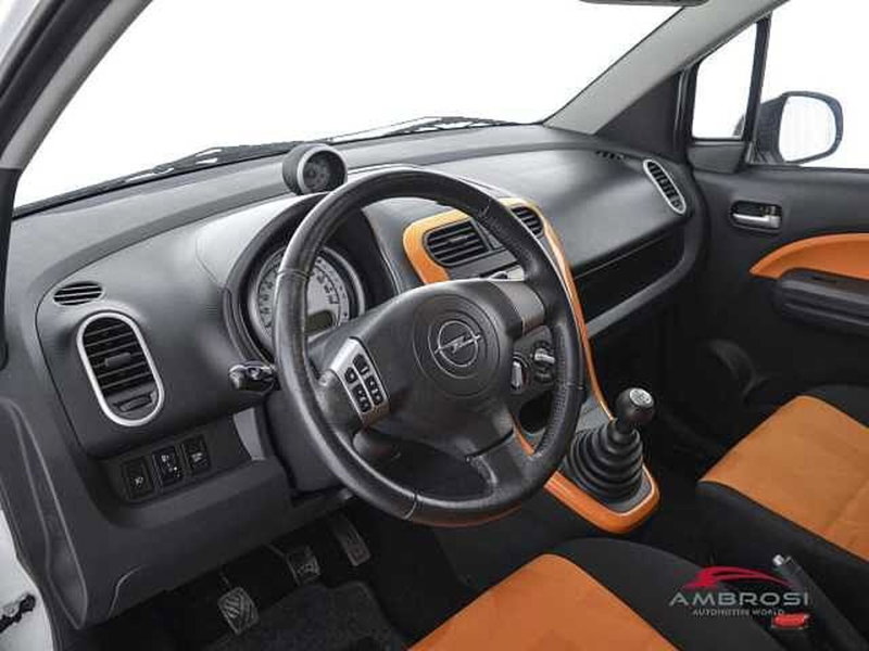 Opel Agila usata a Viterbo (8)