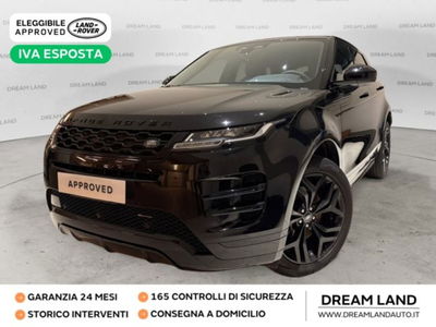 Land Rover Range Rover Evoque 2.0D I4 204 CV AWD Auto R-Dynamic del 2022 usata a Livorno
