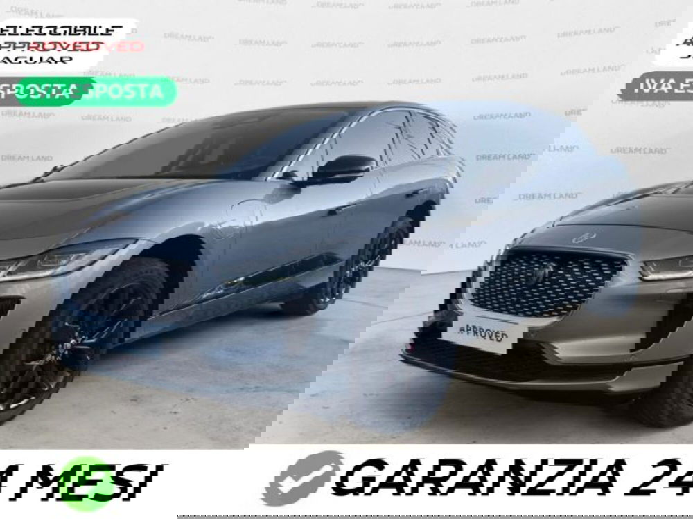 Jaguar I-Pace usata a Livorno