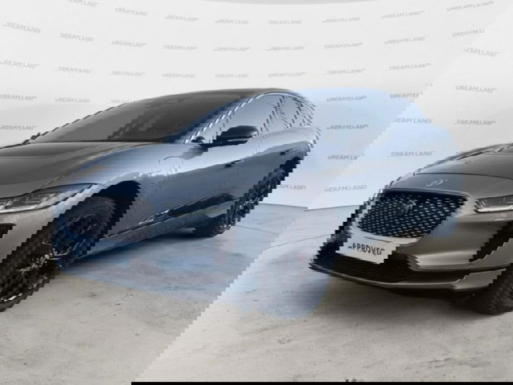 Jaguar I-Pace usata a Livorno (19)