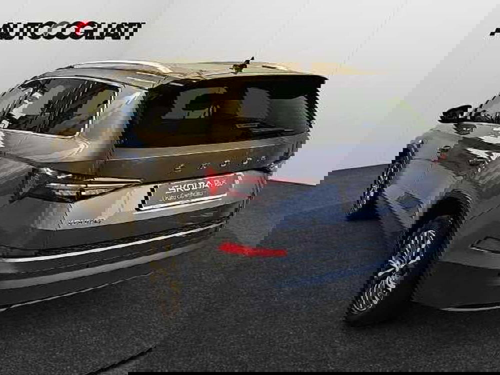 Skoda Kodiaq usata a Lecco (4)