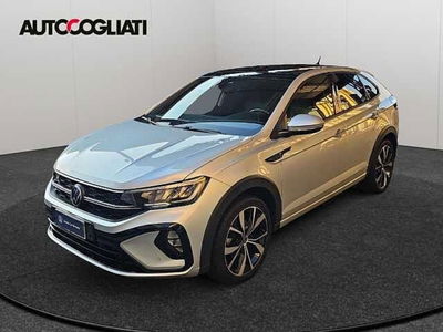 Volkswagen Taigo 1.0 TSI 110 CV DSG R-Line del 2023 usata a Brivio