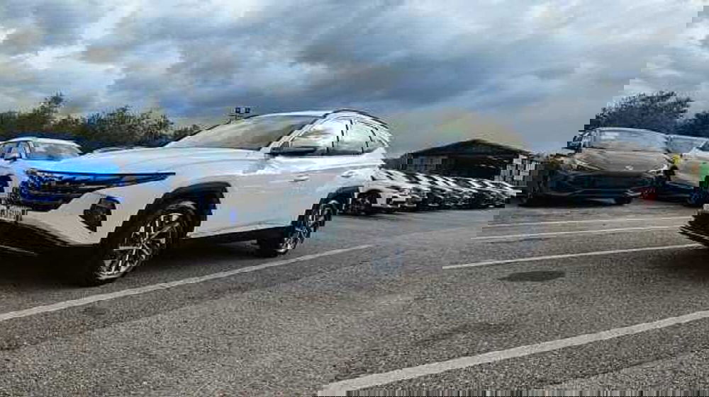 Hyundai Tucson usata a Firenze