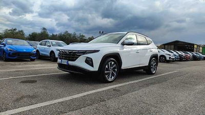 Hyundai Tucson 1.6 CRDi XLine del 2021 usata a Empoli