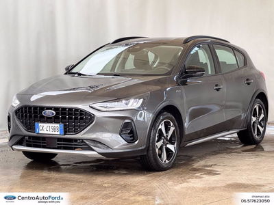 Ford Focus 1.0t ecoboost h 125cv del 2022 usata a Albano Laziale