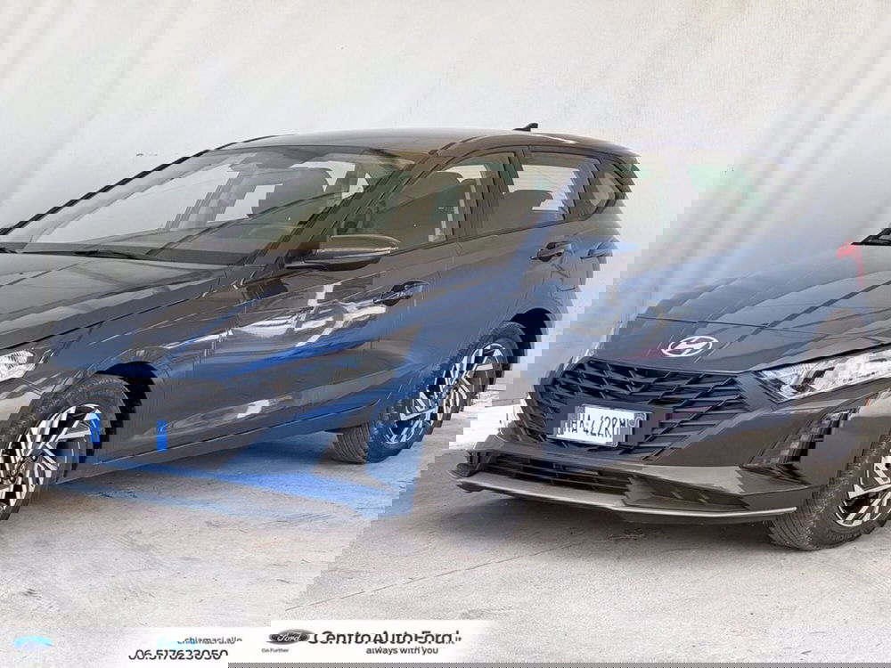 Hyundai i20 nuova a Roma