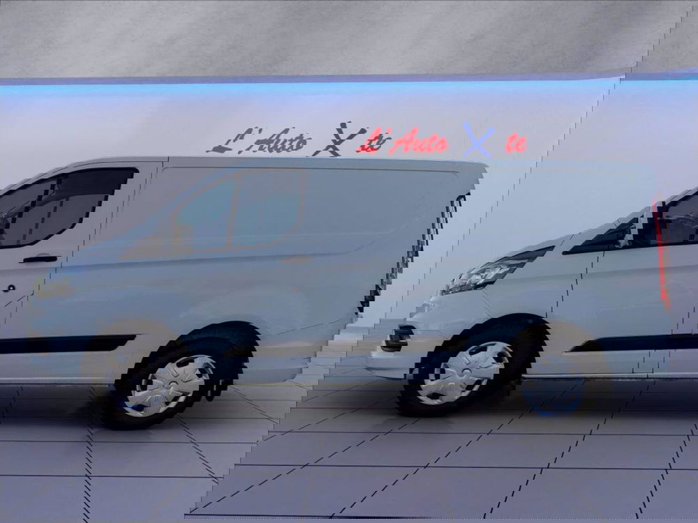 Ford Transit Custom Furgone usata a Milano (4)