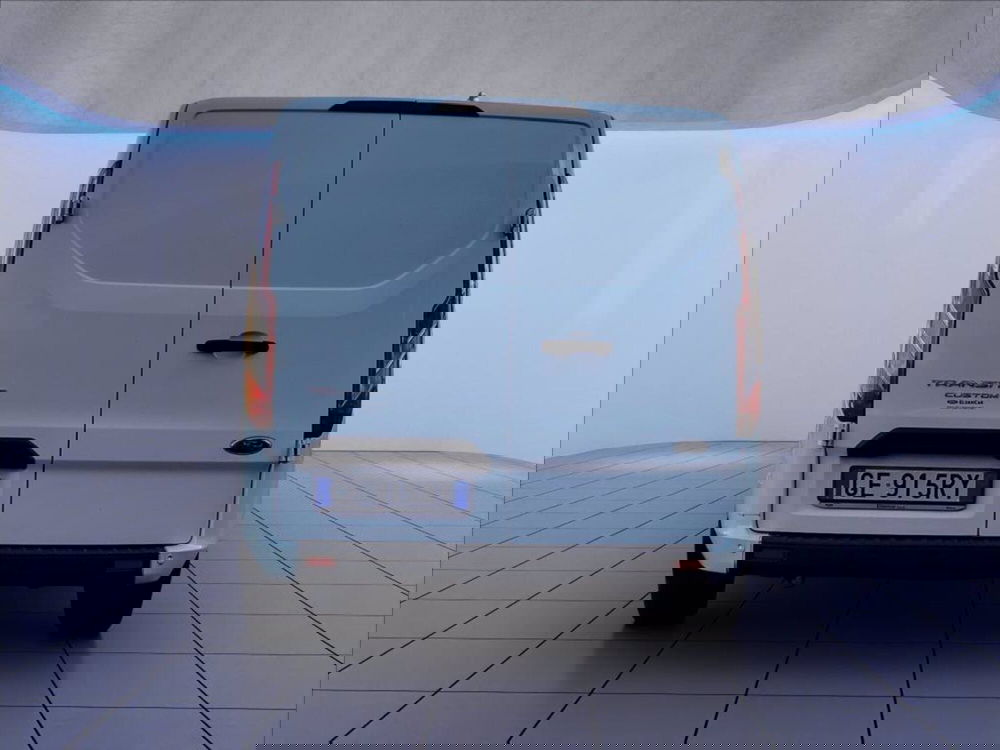 Ford Transit Custom Furgone usata a Milano (6)