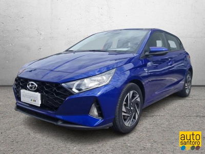 Hyundai i20 1.0 t-gdi 48V Connectline imt del 2024 usata a Salerno
