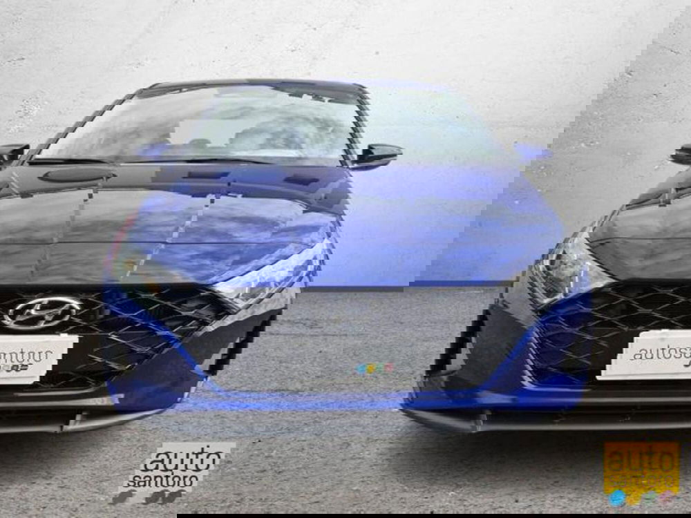 Hyundai i20 usata a Salerno (5)