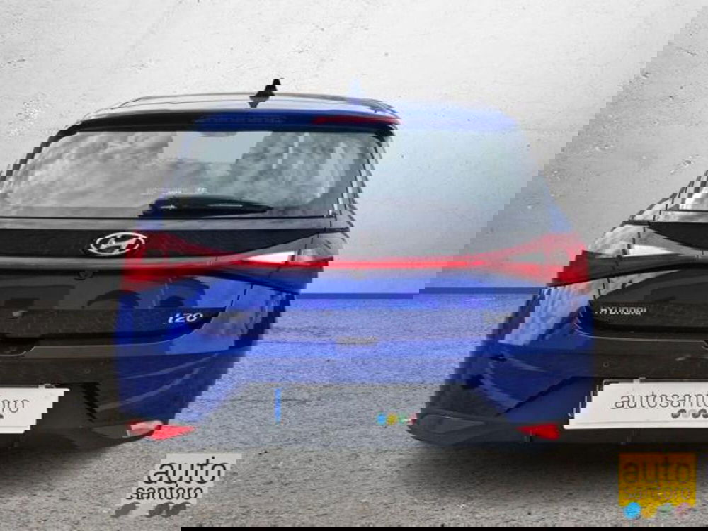 Hyundai i20 usata a Salerno (6)