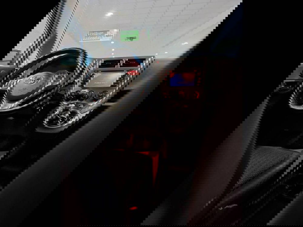 Toyota Verso-S usata a Torino (10)