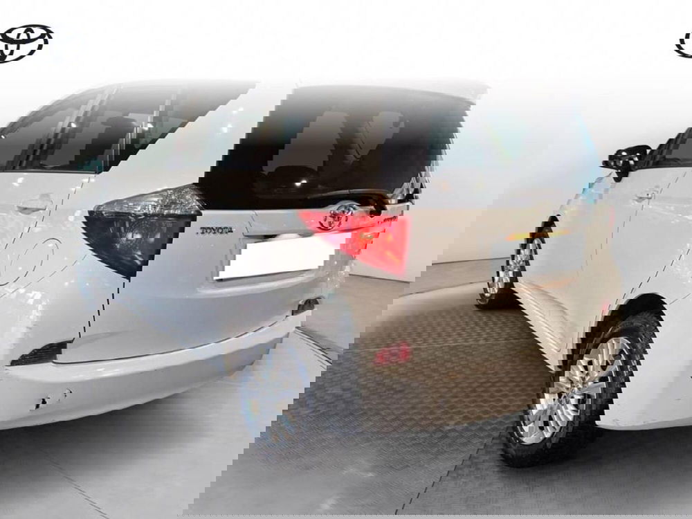 Toyota Verso-S usata a Torino (4)