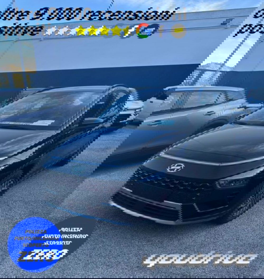 Hyundai Bayon nuova a Napoli