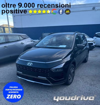 Hyundai Bayon 1.2 mpi Xline mt nuova a Nola
