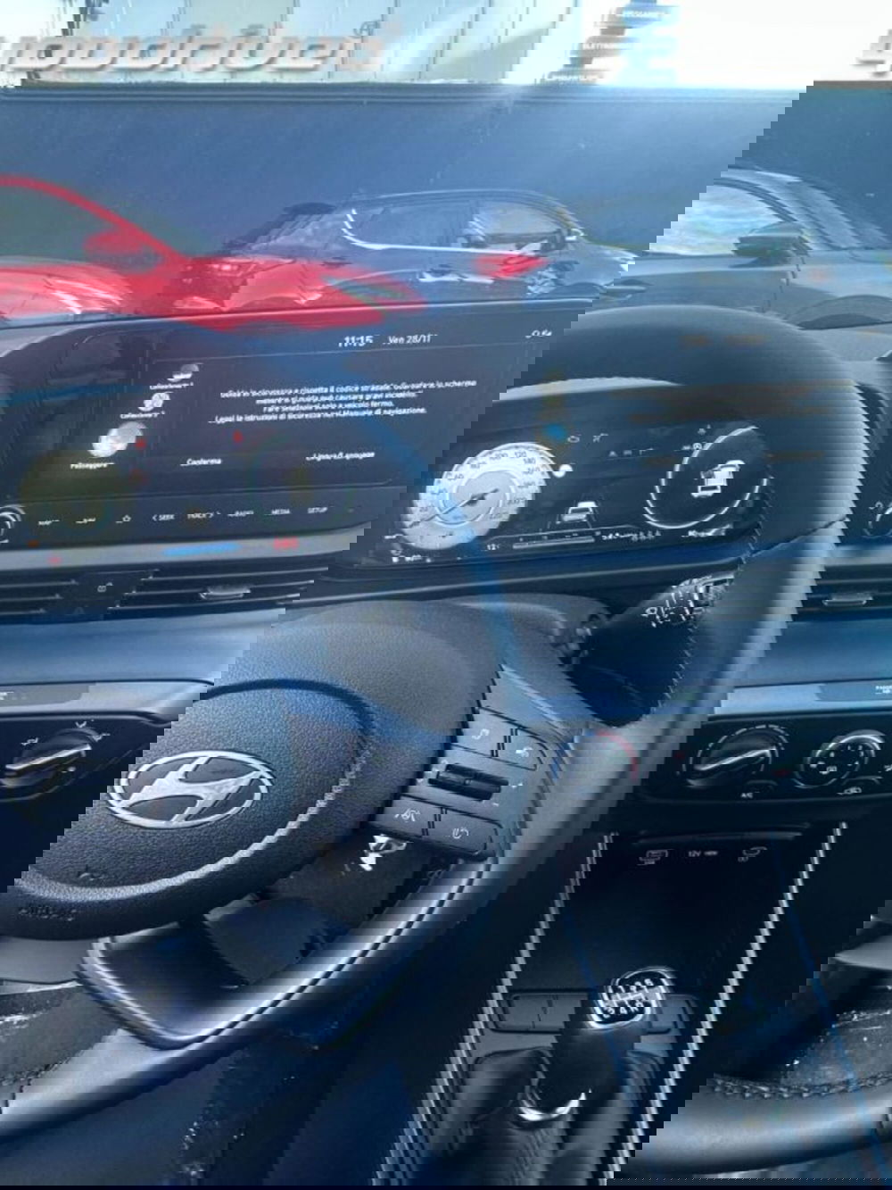 Hyundai Bayon nuova a Napoli (10)