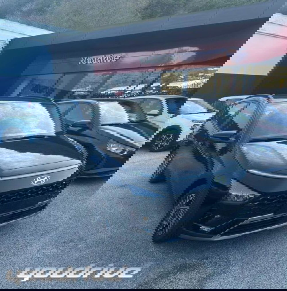 Hyundai Bayon nuova a Napoli (2)