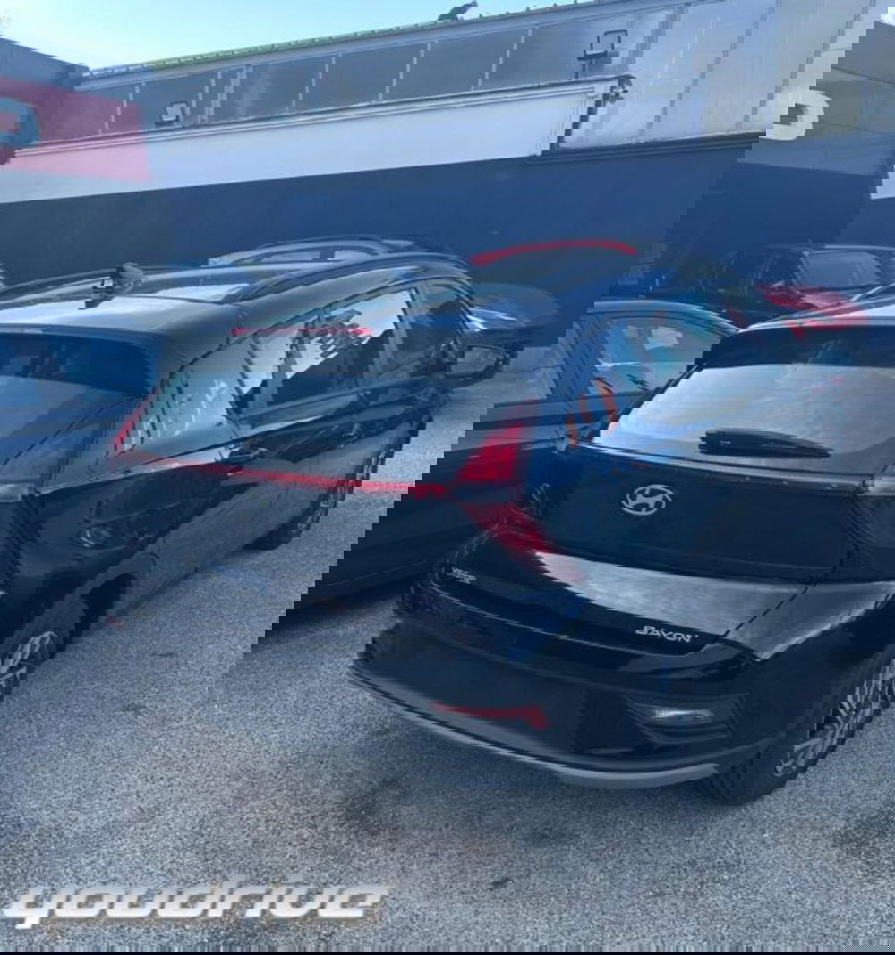 Hyundai Bayon nuova a Napoli (4)