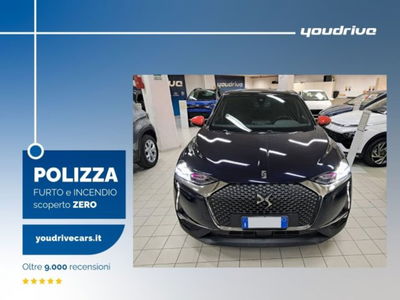 Ds DS 3 DS 3 Crossback BlueHDi 130 aut. Ines De La Fressange del 2021 usata a Nola