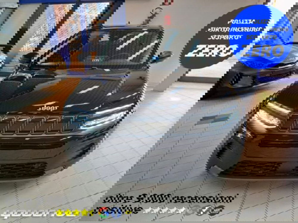 Jeep Avenger nuova a Napoli