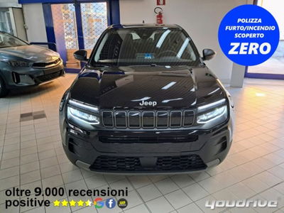 Jeep Avenger 1.2 turbo Longitude fwd 100cv nuova a Nola