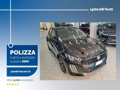 Peugeot 208 1.2 hybrid Active 100cv e-dcs 6 nuova a Nola