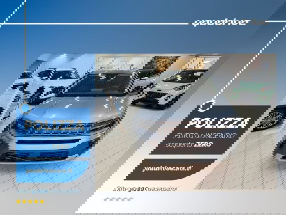 Jeep Avenger nuova a Napoli