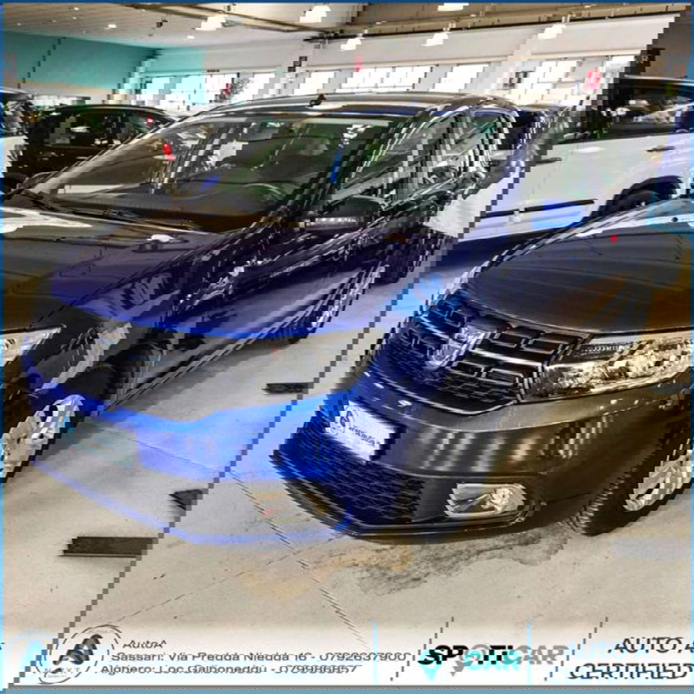 Dacia Sandero usata a Sassari
