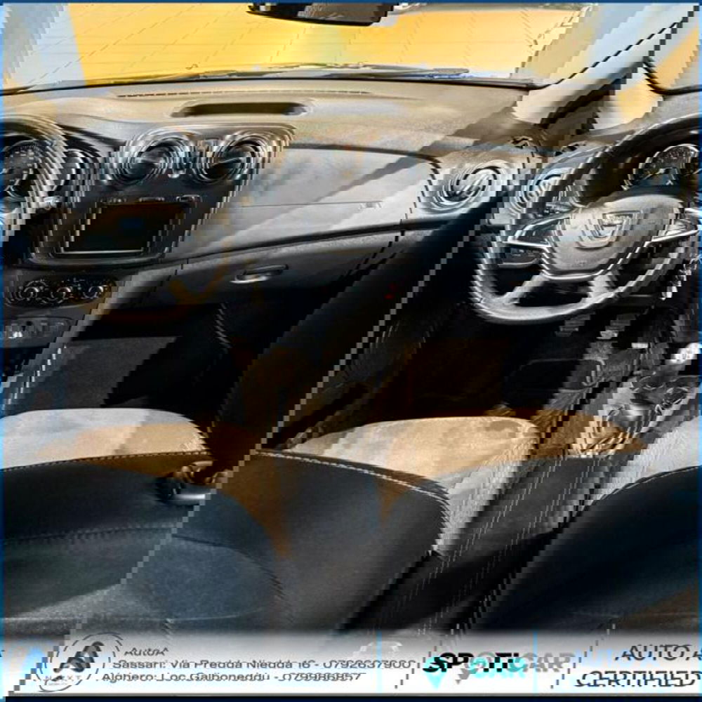 Dacia Sandero usata a Sassari (10)