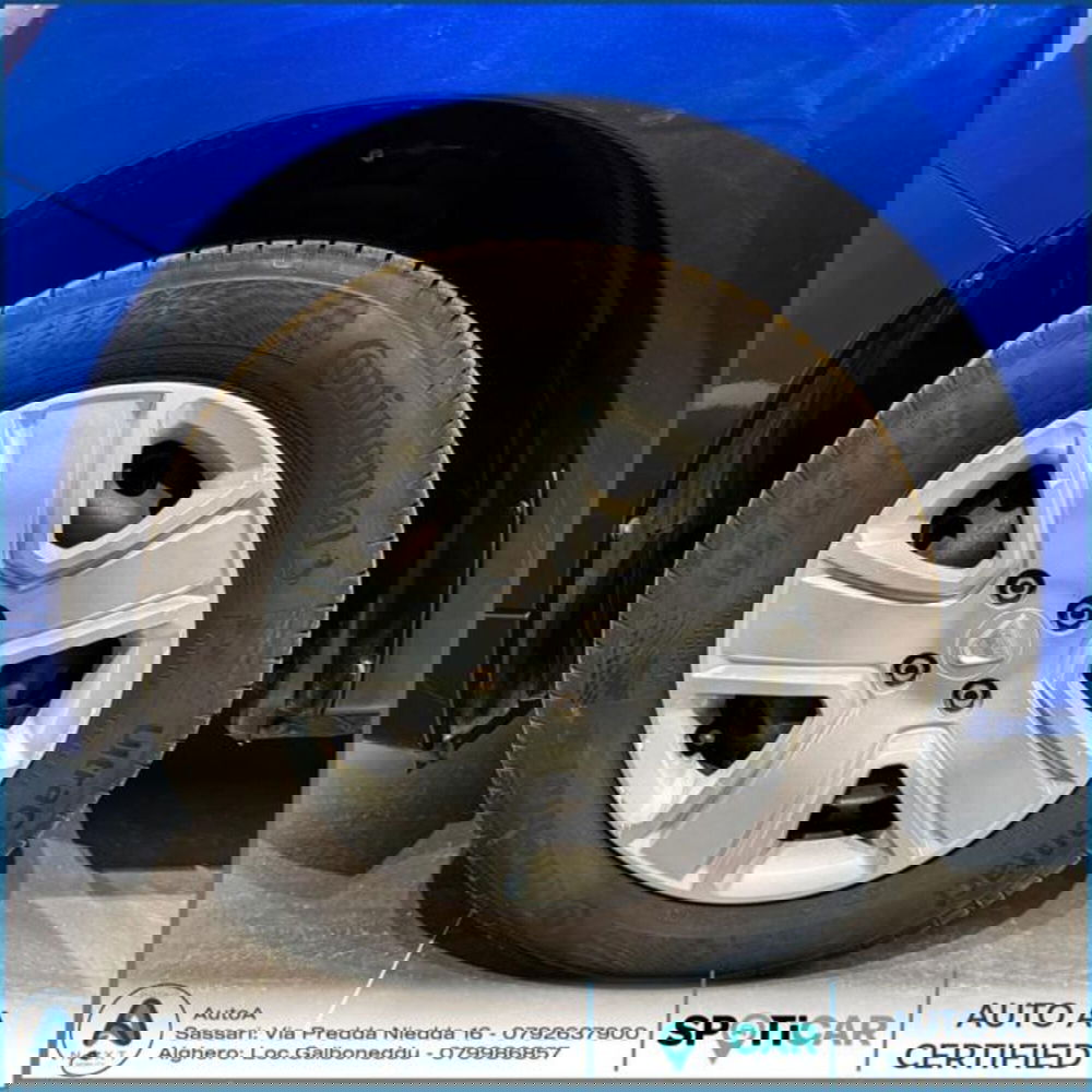 Dacia Sandero usata a Sassari (17)