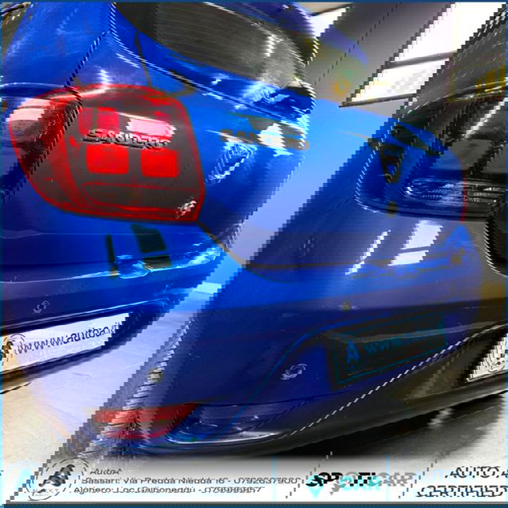 Dacia Sandero usata a Sassari (18)