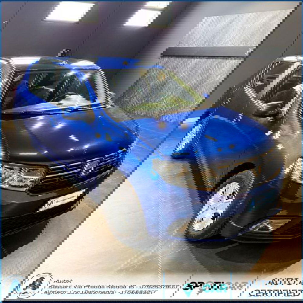 Dacia Sandero usata a Sassari (3)