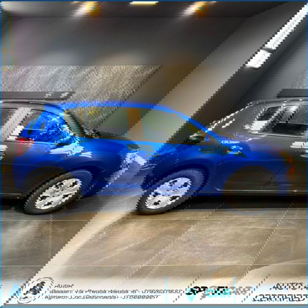 Dacia Sandero usata a Sassari (4)