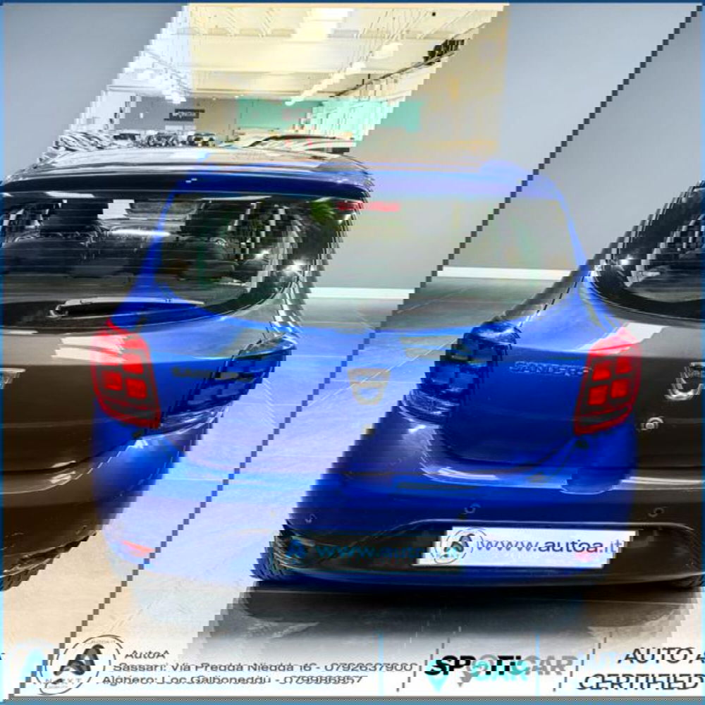 Dacia Sandero usata a Sassari (6)