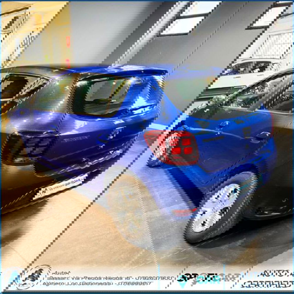 Dacia Sandero usata a Sassari (7)
