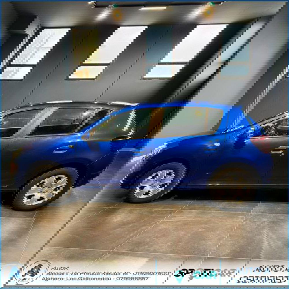 Dacia Sandero usata a Sassari (8)