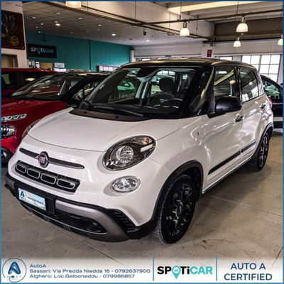Fiat 500L 0.9 TwinAir 105 CV Pop Star del 2019 usata a Sassari