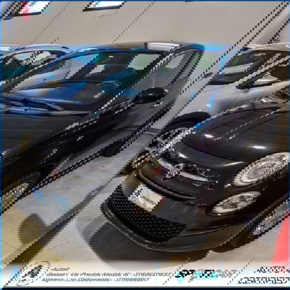 Fiat 500 usata a Sassari