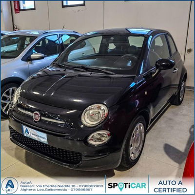 Fiat 500 1.0 Hybrid Pop del 2020 usata a Sassari