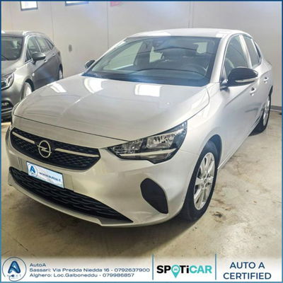 Opel Corsa 1.2 Edition del 2023 usata a Sassari