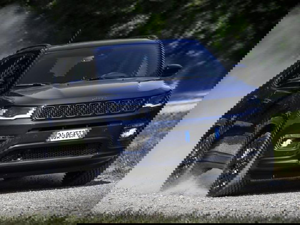 Jeep Compass usata a Lodi