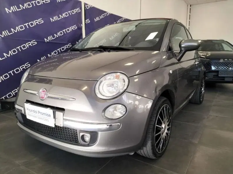 Fiat 500C Cabrio usata a Messina