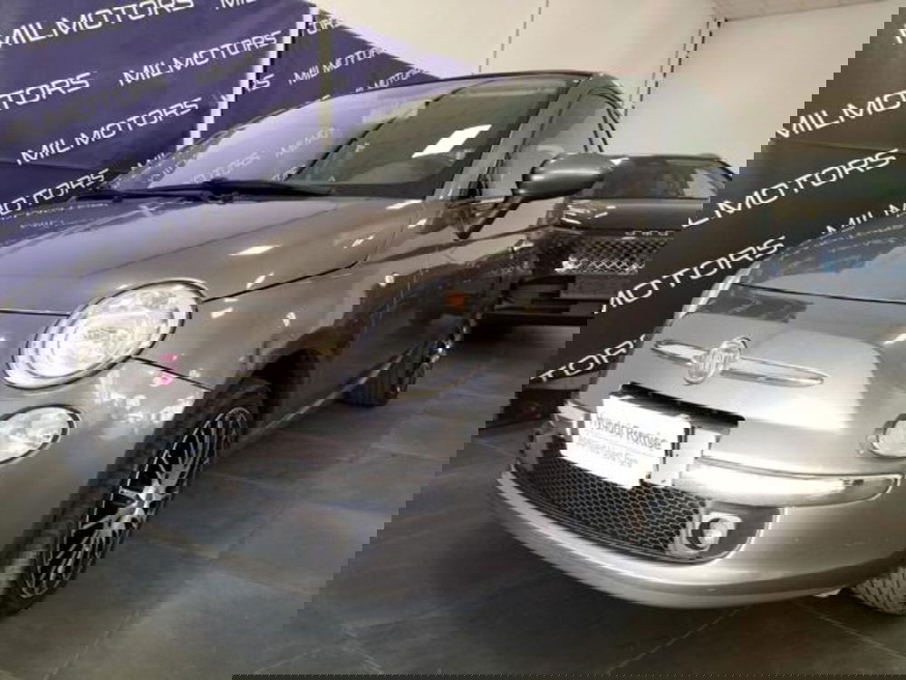 Fiat 500C Cabrio usata a Messina