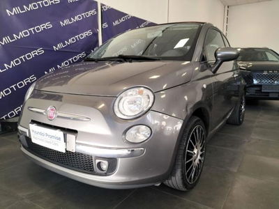Fiat 500C Cabrio 1.2 Lounge del 2014 usata a Messina