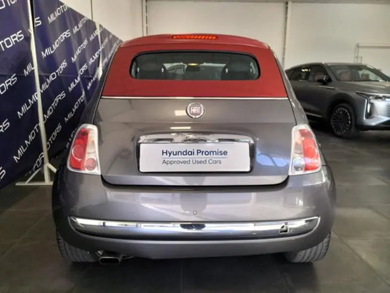 Fiat 500C Cabrio usata a Messina (10)