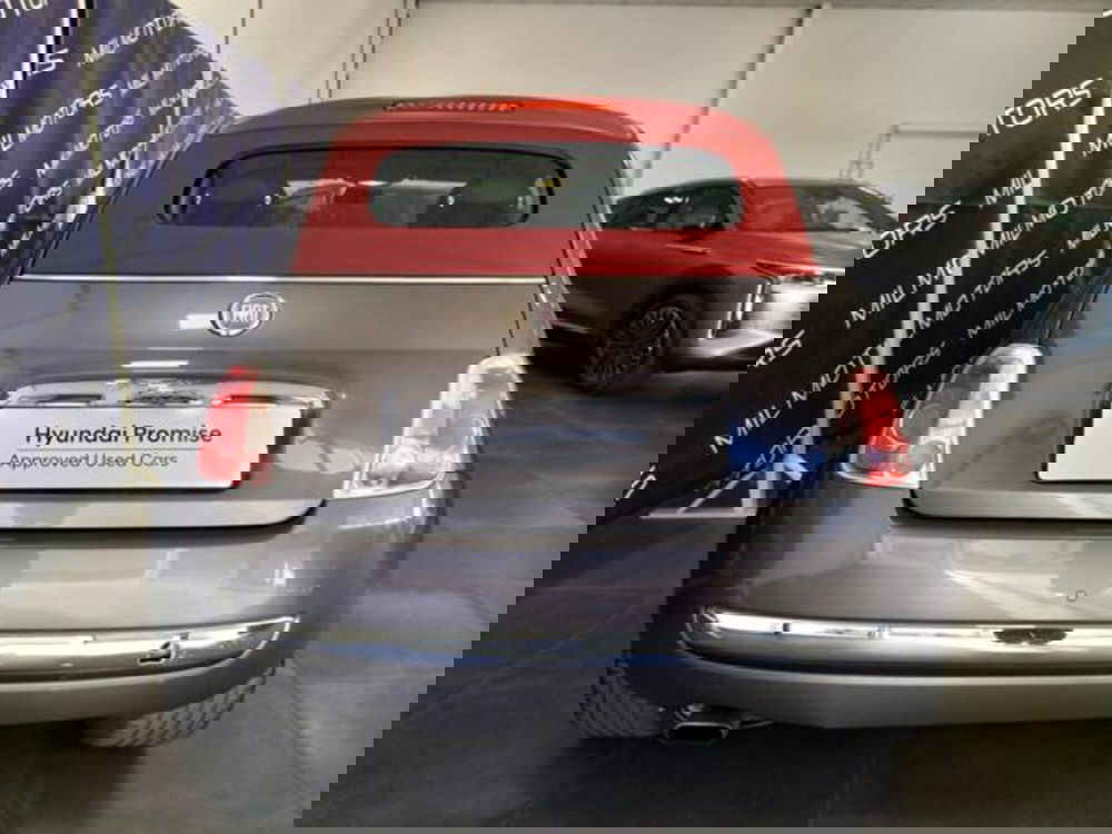 Fiat 500C Cabrio usata a Messina (10)